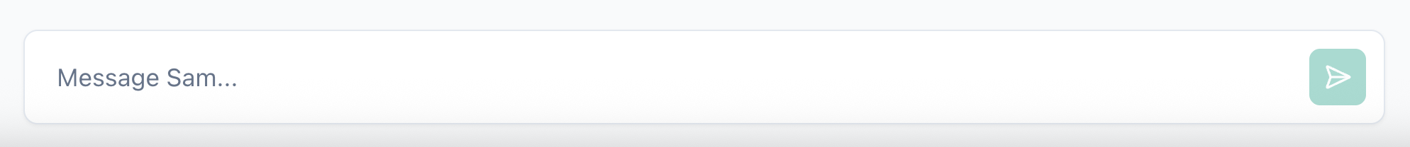 Tell Sam What You Need - screen 2