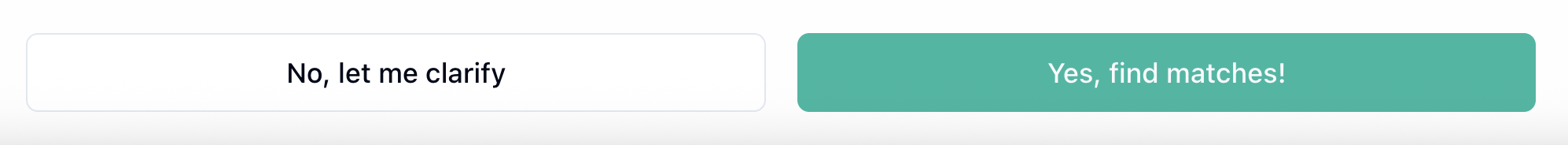 Meet Your Matches - screen 1